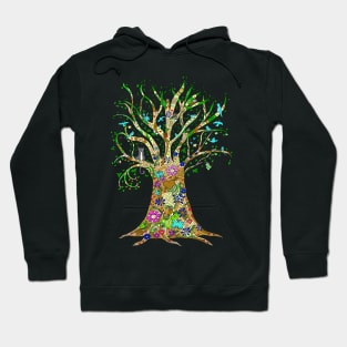 Colourful Friendship Tree Hoodie